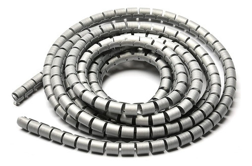 Othmro 9ft Pe Envolturas De Cable En Espiral 0.39-0.47in De 0
