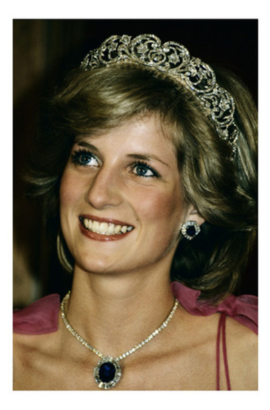 Lady D Diana - Personajes Históricos - Lámina 45x30 Cm. 1 Lady D Diana - Personajes Históricos - Lámina 45x30 Cm. 1