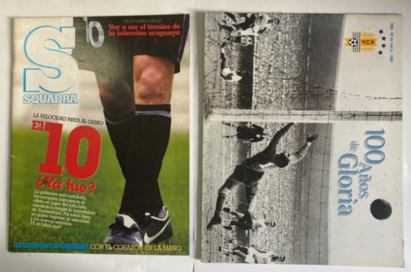 Revista Squadra, Y 100 Años De Gloria,  Ez3 0 Revista Squadra, Y 100 Años De Gloria,  Ez3 0