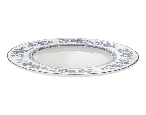 Prato Raso 28 Cm Porcelana Dulce Tramontina 1
