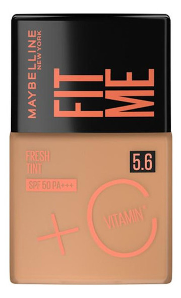 Base Fit Me Maybelline Fresh Tint Spf50 N°5.6 0