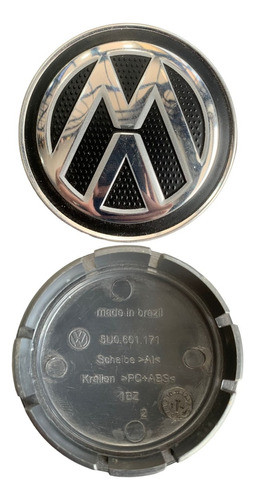 Centro Llanta Original 55mm Fox Suran Trend Voyage Golf Bora 0