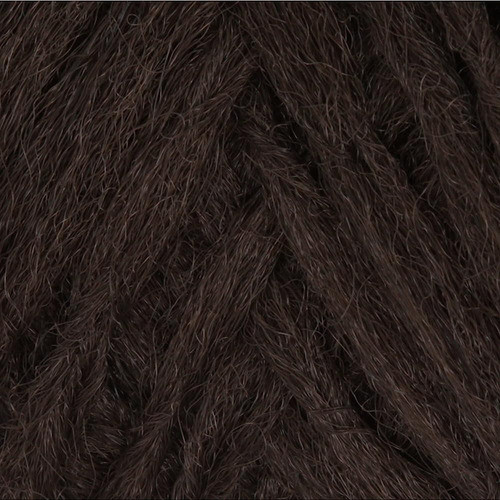 Phentex Slipper & Craft Yarn, 3 Onzas, Marrón, Una Sola Bola 1