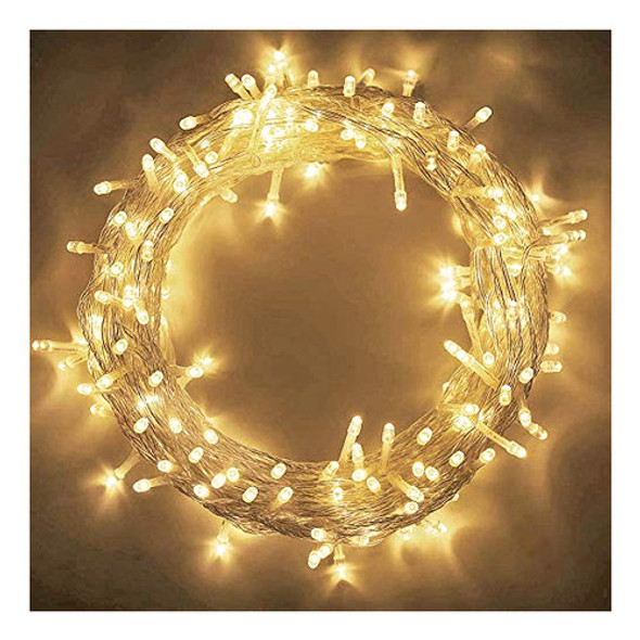 Mygoto - Cadena De 200 Luces Led De 98 Pies, Impermeables Co 0