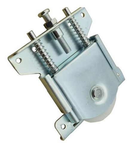 Ruedas X 2 Para Kit De Placard Doble Resorte Reforzada 60kg 0
