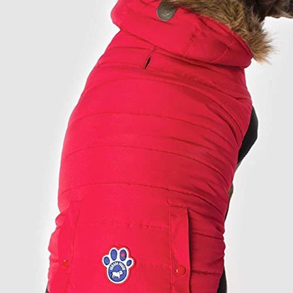 Perro De Canadá | Polo Norte Perro Parka | Chaqueta Para Per 1 Perro De Canadá | Polo Norte Perro Parka | Chaqueta Para Per 1