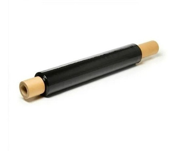 Film Stretch Negro 50cm Con Mango Virgen Dw! Oferta 0