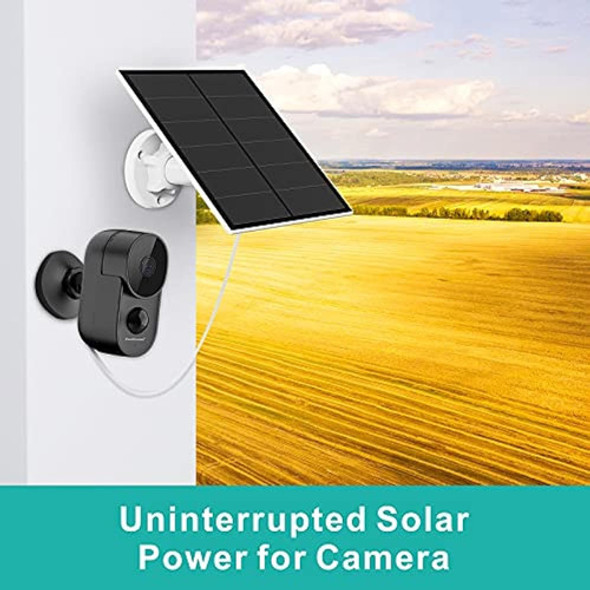 5w Panel Solar Para Cámara De Seguridad Inalámbrica Para Ext 1 5w Panel Solar Para Cámara De Seguridad Inalámbrica Para Ext 1