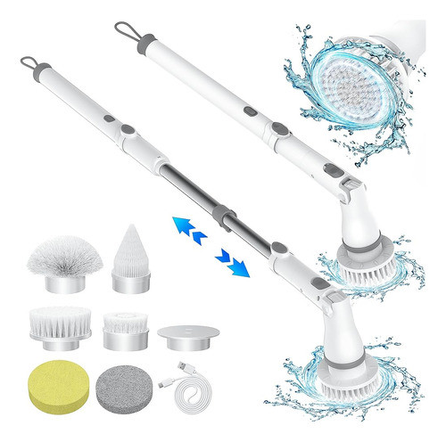 Fregadora De Centrifugado Eléctrica, 2024 Nuevo Cepillo De L 0