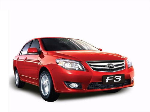 Service Oficial Preventivo Byd New F3 2017 30000 Km 0