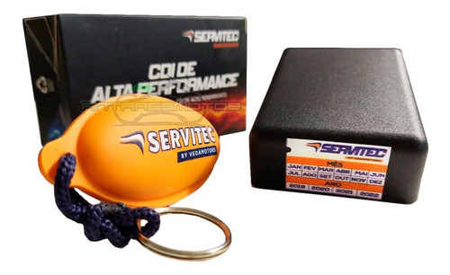 Cdi Servitec Competicion Programable Honda Cg 150 New Titan 0