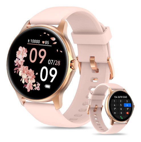 Gydom Reloj Inteligente Para Mujer, Contesta/haz Da, Pantal. 0