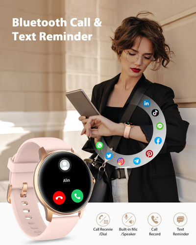 Gydom Reloj Inteligente Para Mujer, Contesta/haz Da, Pantal. 1