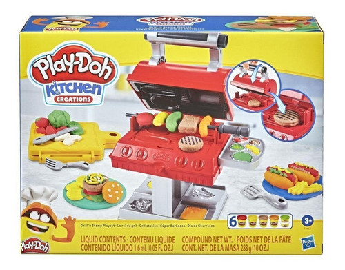 Play-doh Kitchen Creations Dia De Churrasco (9428) 0