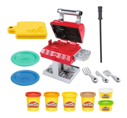 Play-doh Kitchen Creations Dia De Churrasco (9428) 1