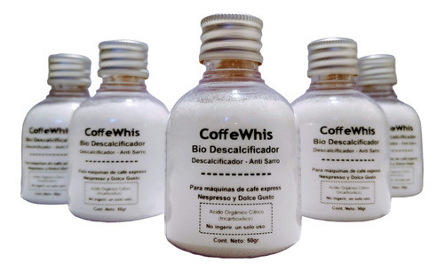 Descalcificador De Cafetera X4 U. Pará Todo Un Año!!! 0
