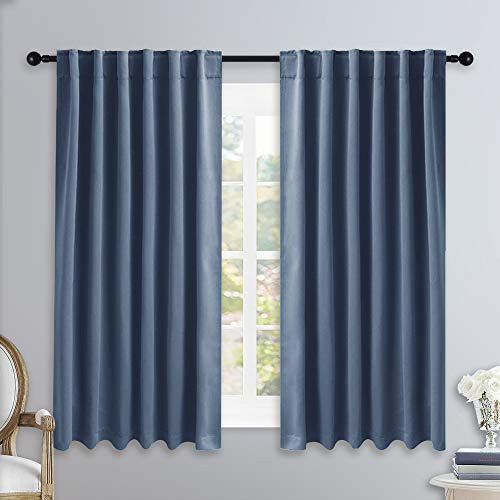 Nicetown Cortinas De Ventana De Cocina, Cortinas Opacas De 5 0