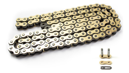 Cadena Did Japon 520 Dorada Sin Oring Cf Moto Nk 300 0