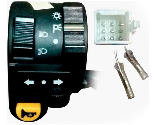 Caja De Luz Izquierda Dakar 125 Cc - Explorer 1