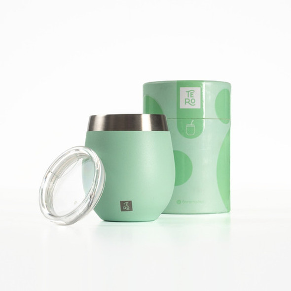 Mate Tero Wasabi - Acero Inoxidable 0