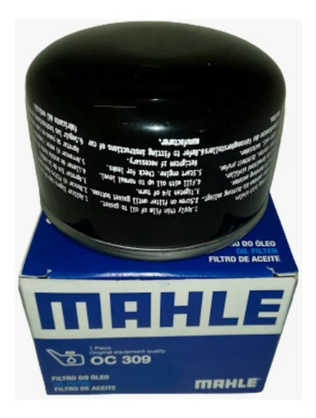 Filtro Aceite Mahle Renault Megane Ii 2.0 16v 135cv F4r 0
