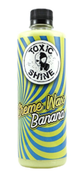 Toxic Shine Paint Creme Wax Banana Cera En Crema 600cc 0