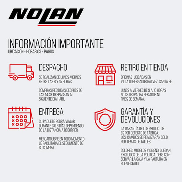 Repuesto Casco Interior Nolan N100-5 Plus Talle L 1