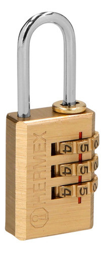 Candado 28 Hernex De Combinacion Numerica 0