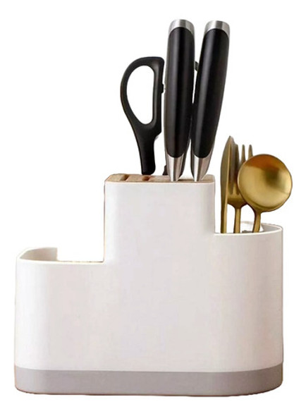 Organizador De Cocina Escurridor Cubiertos Diseño Decoracion 0