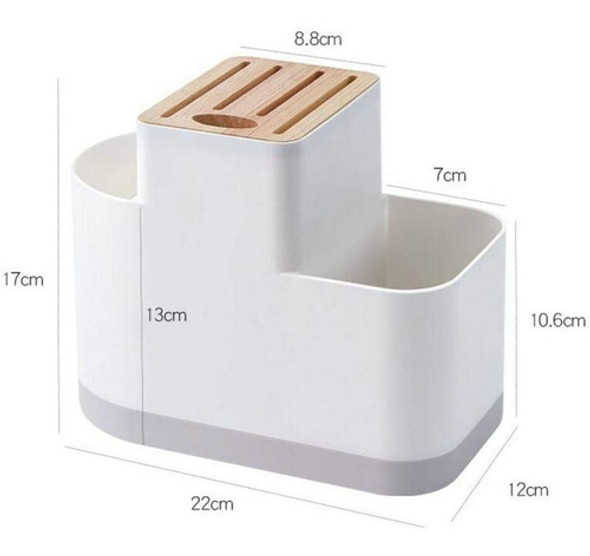 Organizador De Cocina Escurridor Cubiertos Diseño Decoracion 1