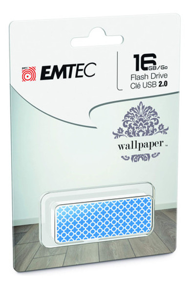 Emtec 16gb Usb 2.0 Flash Drive Wallpaper Blue Tile 0 Emtec 16gb Usb 2.0 Flash Drive Wallpaper Blue Tile 0