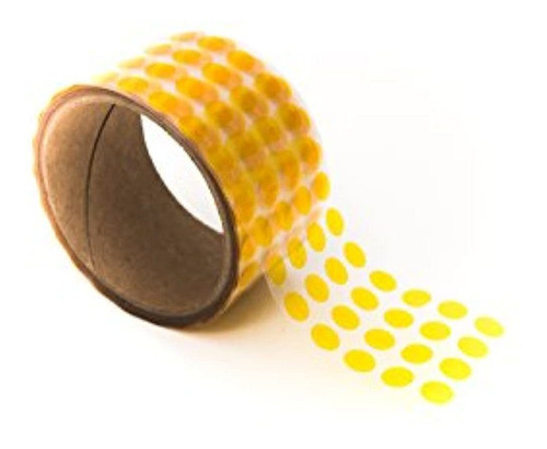 Bertech Alta Temperatura Discos De Enmascarar Ambar Color A 0