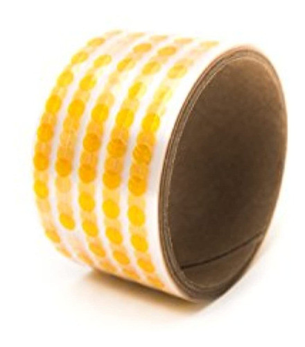 Bertech Alta Temperatura Discos De Enmascarar Ambar Color A 1