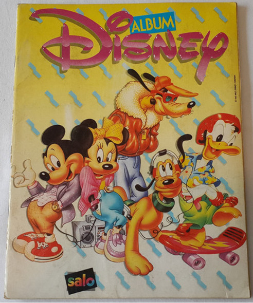 Álbum De Figuritas Walt Disney Marca Salo - Faltan 5 0
