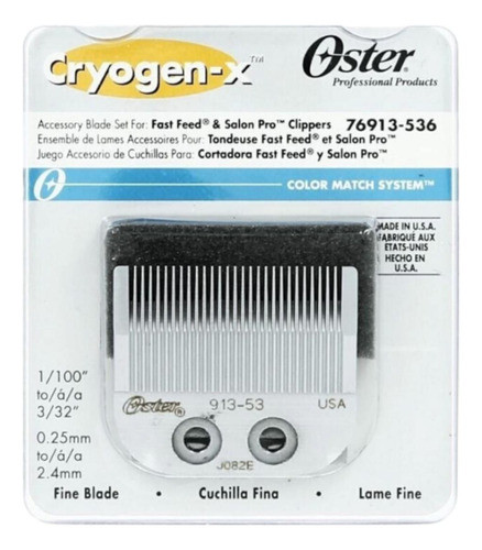 Oster Cuchilla Pro Power 606 Fina 0