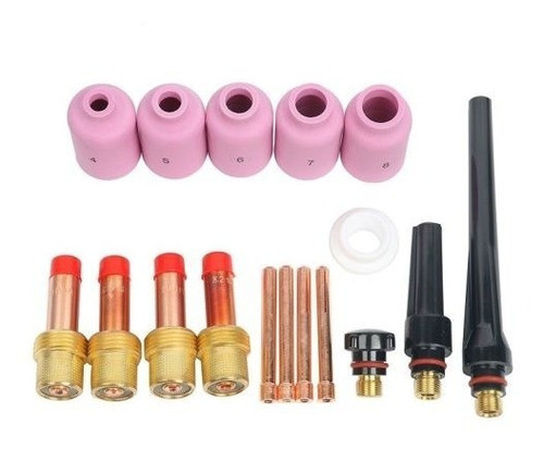 Kit De Accesorios De Soldadura Tig 0.040  -1/16  -3/32  -1/8 1