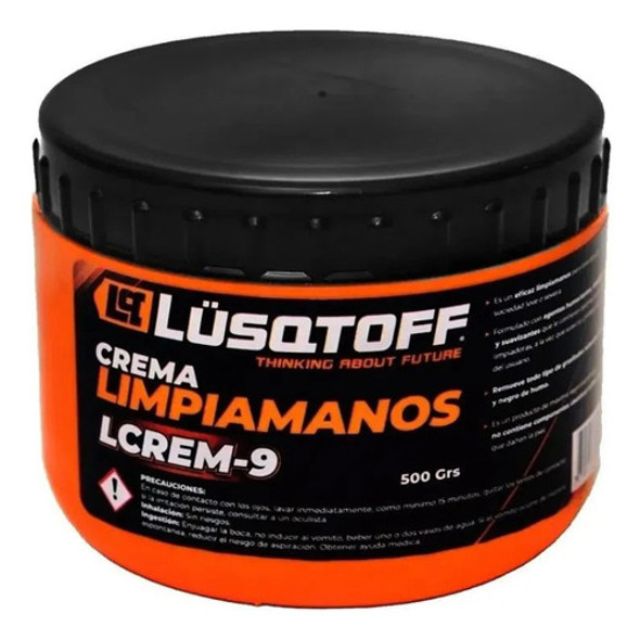 Crema Pasta Limpiamanos Uso Industrial 500gr Lusqtoff 0 Crema Pasta Limpiamanos Uso Industrial 500gr Lusqtoff 0
