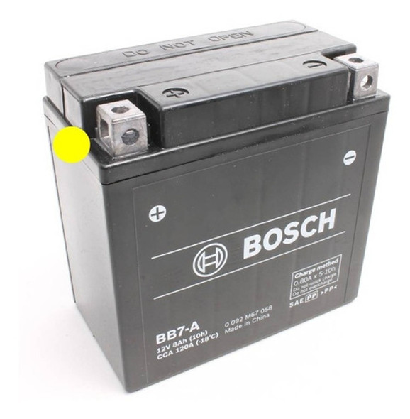 Bateria Yb7-a Bosch De Gel Suzuki En125 Gn125 Gs400 Envio 0