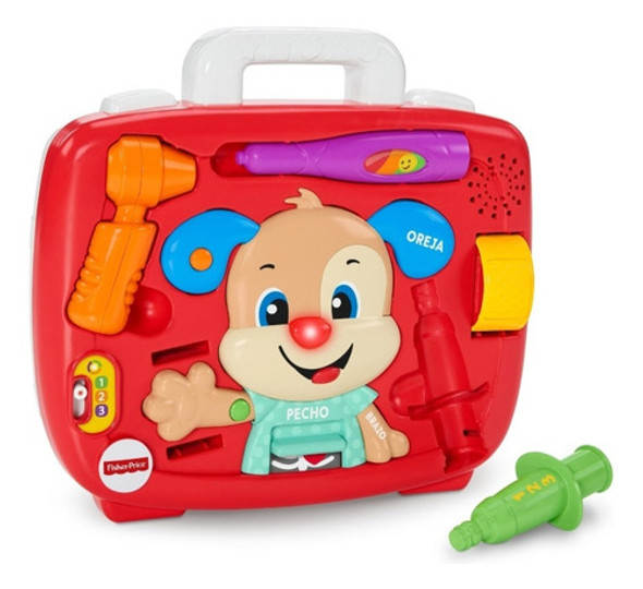 Fisher Price - Perrito Botiquín Médico Fpr01 1