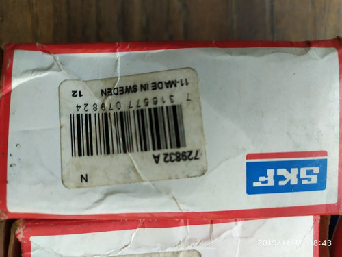 Conector Valvula Skf 729832 A 1