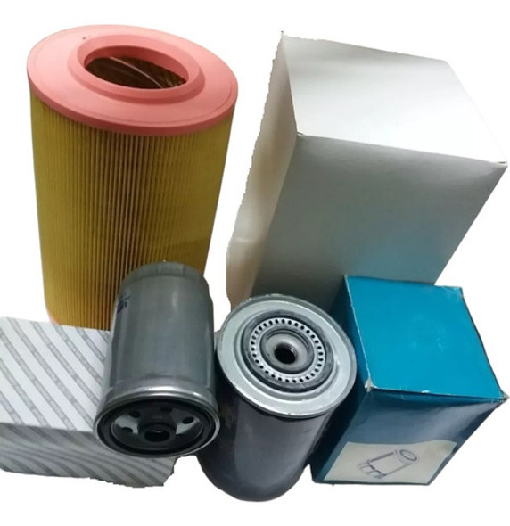 Kit Filtros Aire Gas Oil Aceite Ducato Boxer Jumper 2.8 1 Kit Filtros Aire Gas Oil Aceite Ducato Boxer Jumper 2.8 1