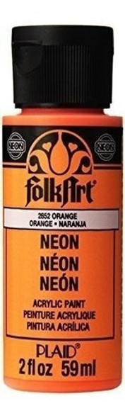 Arte Popular 2ounce Pintura Acrilica De Neon 0