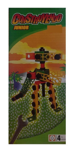 Construyendo Junior Dinosaurio 9000 Milouhobbies 0