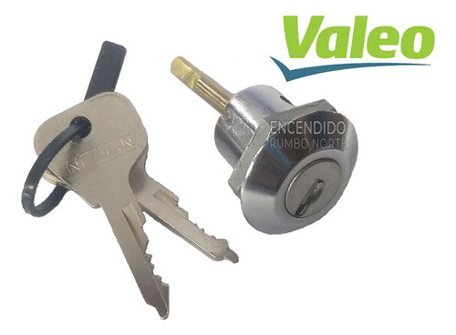 Cerradura Cilindro Baúl Largo Peugeot 504 Con Llaves Orig 1