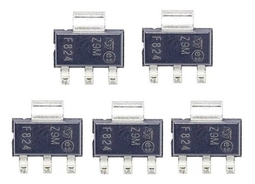 Triac Z9m 1 Amp / 300v  X 5 Unidades 0