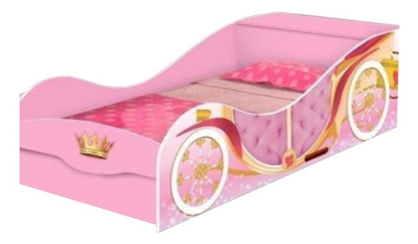 Cama Auto Para Niños 1 Plaza Infantil Diseño Moderno Babi 0