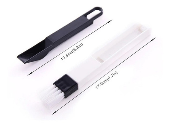 Cepillo Limpiador De Ranuras Ventana Persiana Teclado 1