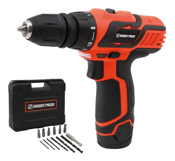 Taladro Atornillador Dowen Pagio 12v Mandril Desmontable -yn 0