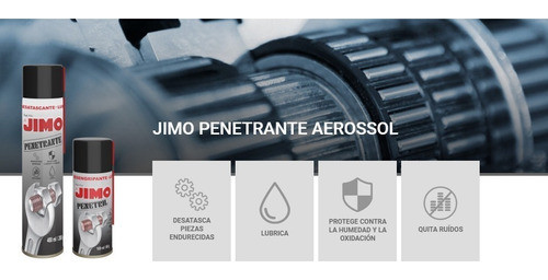 Afloja Todo Jimo Penetrante Lubricante Desatascante 400 Ml 1