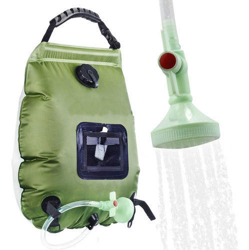 Bolsa Ducha Portátil Para Camping Com Detecção De Temperatur 0
